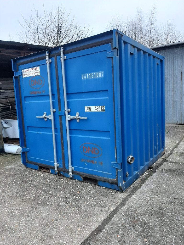 Conteneur maritime / pour matériaux - 195x195x195 cm, Enlèvement ou Envoi, Zee container, Info@timshop.be, Geen idee