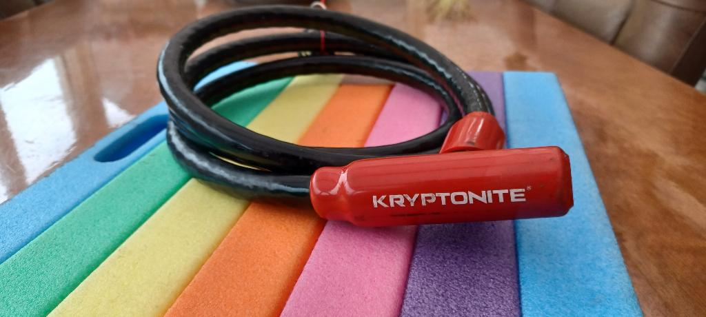 KRYPTONITE SLOT, Ophalen of Verzenden, Gebruikt
