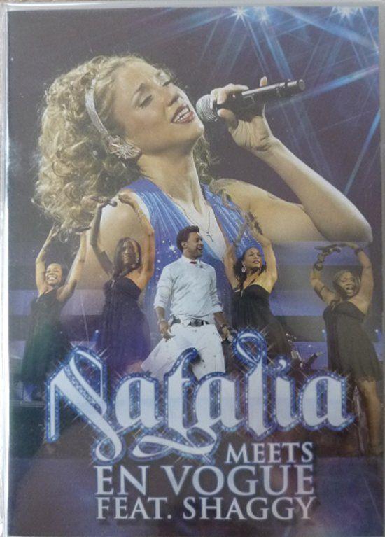 Dvd - Nathalia meets En Vogue & Shaggy, Cd's en Dvd's, Alle leeftijden, Verzenden, Gebruikt