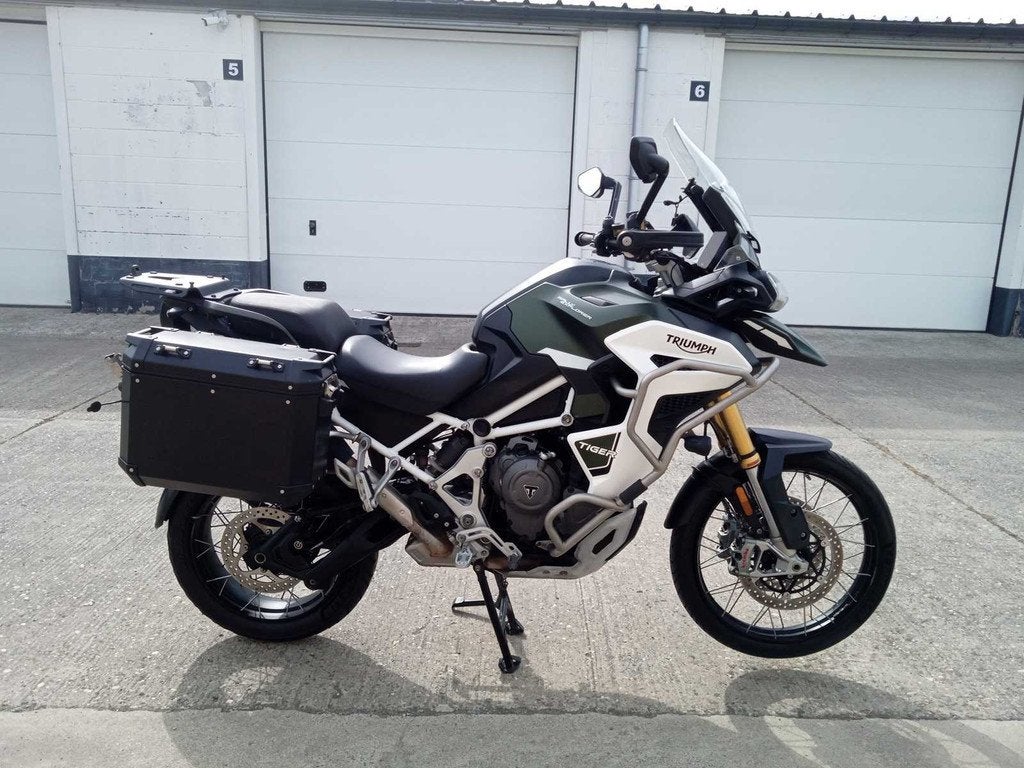Triumph - Tiger 1200 Rally Explorer - Moto, Motos, Entreprise, Autre
