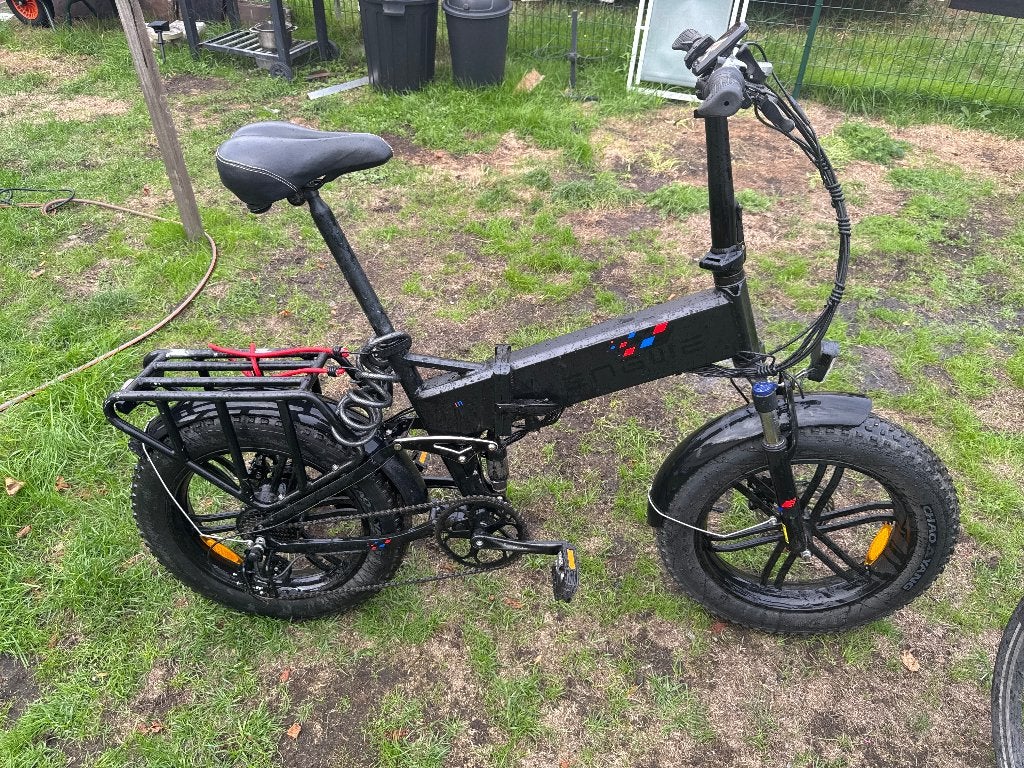 Elektrische fiets engwe 250watt motor, Enlèvement, Utilisé, 50 km par batterie ou plus