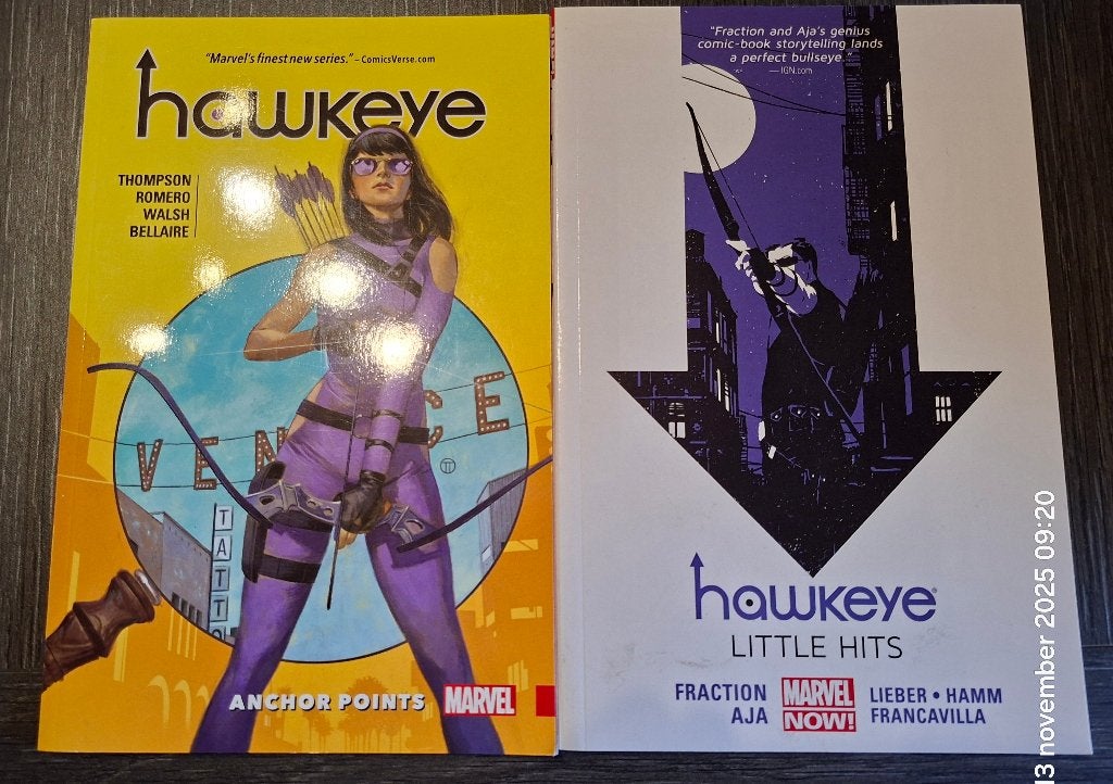 Strips Comics Hawkeye Engelstalig, Ophalen of Verzenden, Zo goed als nieuw