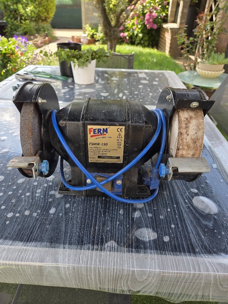 Affuteur d outils, Enlèvement, Utilisé