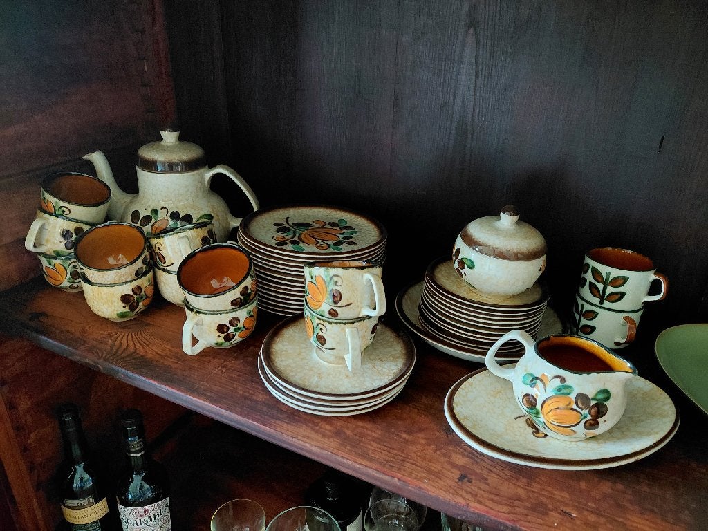 Vintage servies, Antiek en Kunst, Ophalen