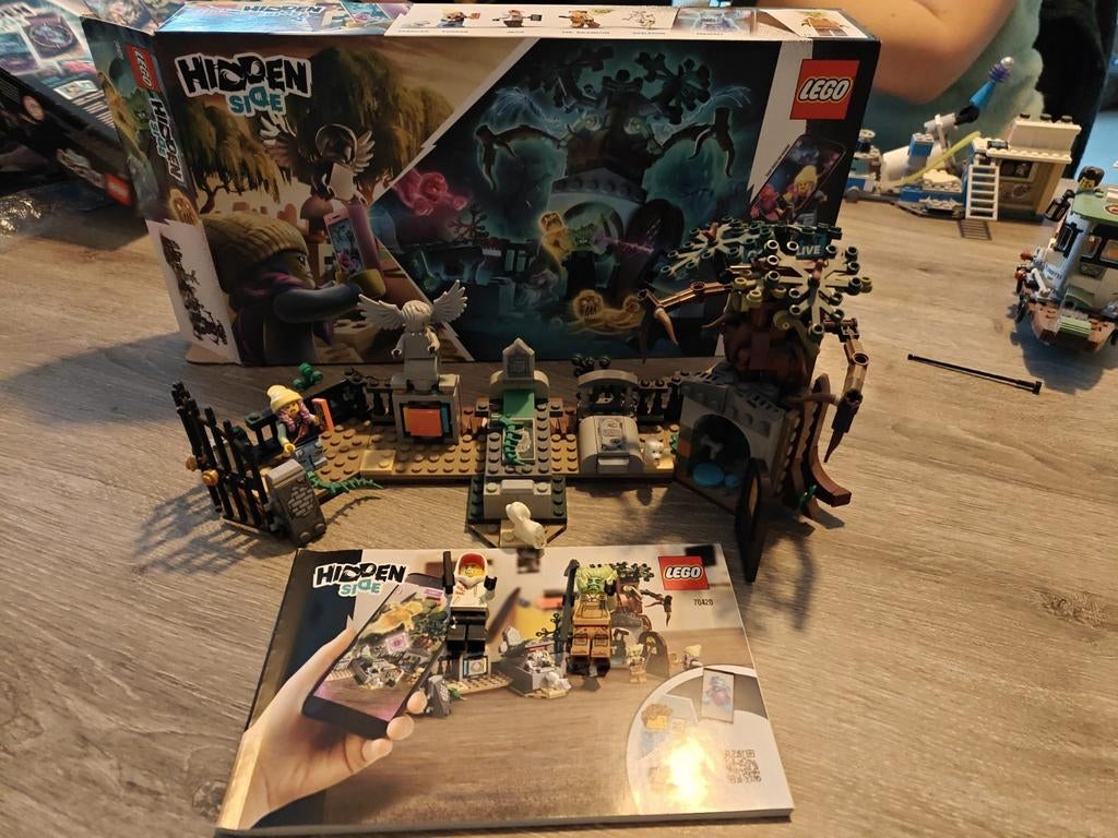 Lego Hidden Side, Ophalen of Verzenden, Lego