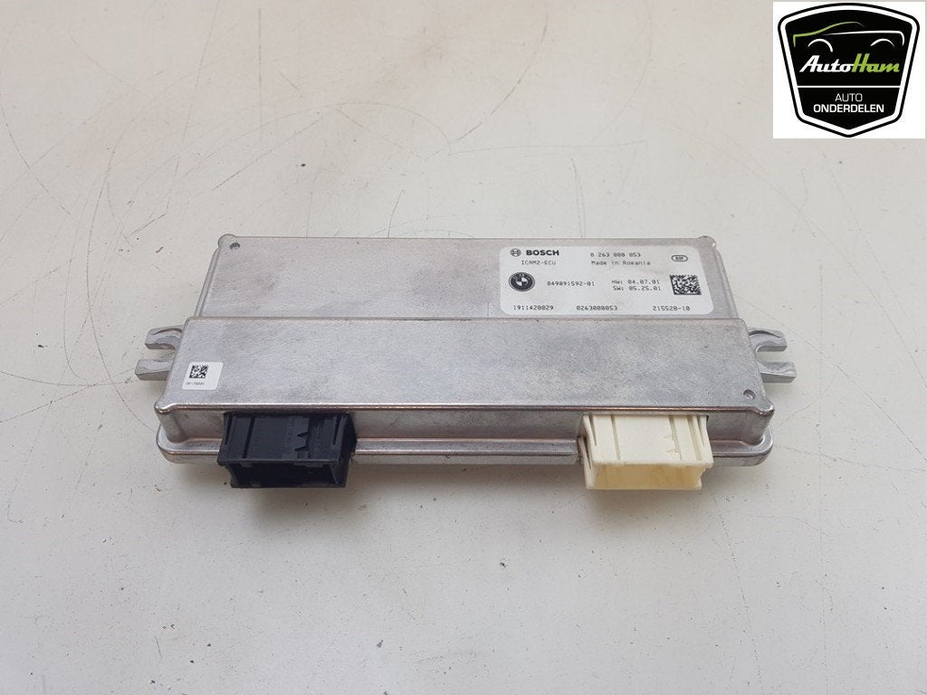 MODULE CAMÉRA BMW X4 (G02) (01-2018/06-2020), Robert Bosch AG, Utilisé, BMW, Robert-Bosch-Allee 1
74232  Abstatt, DE