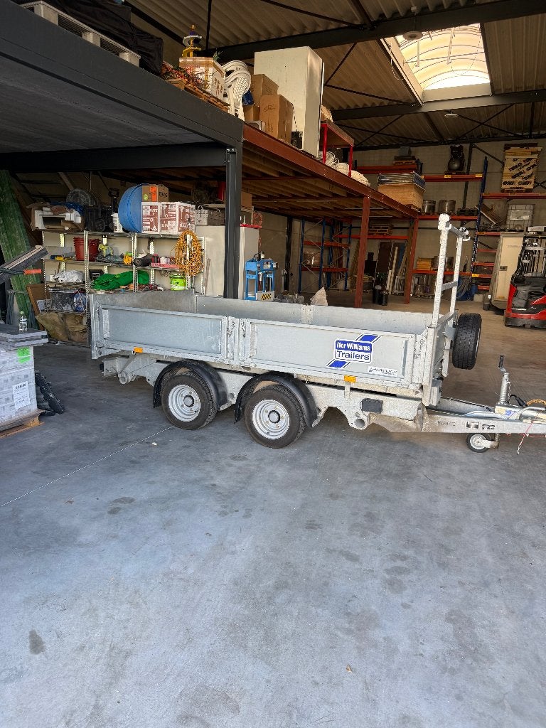 pour Williams Tipper TT3017, Autos : Divers, Remorques, Comme neuf, Enlèvement