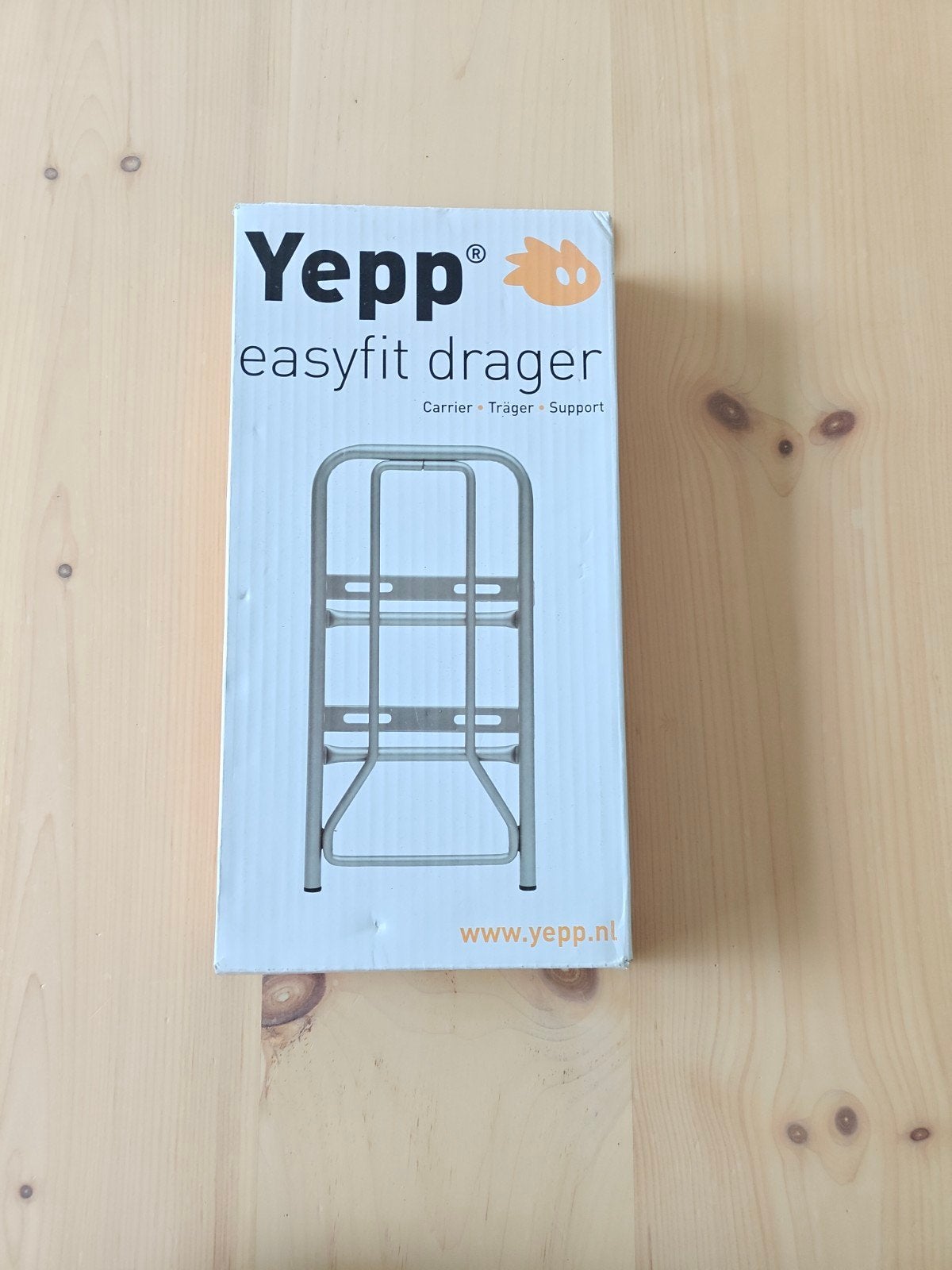 Yepp easyfit drager, Ophalen