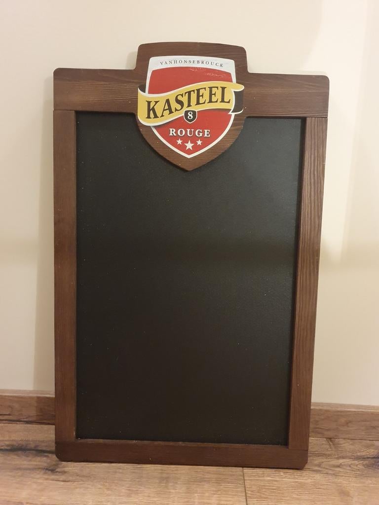 Tableau noir - Château de Rouge -, Enlèvement ou Envoi, Utilisé, Panneau, Plaque ou Plaquette publicitaire, Autres marques