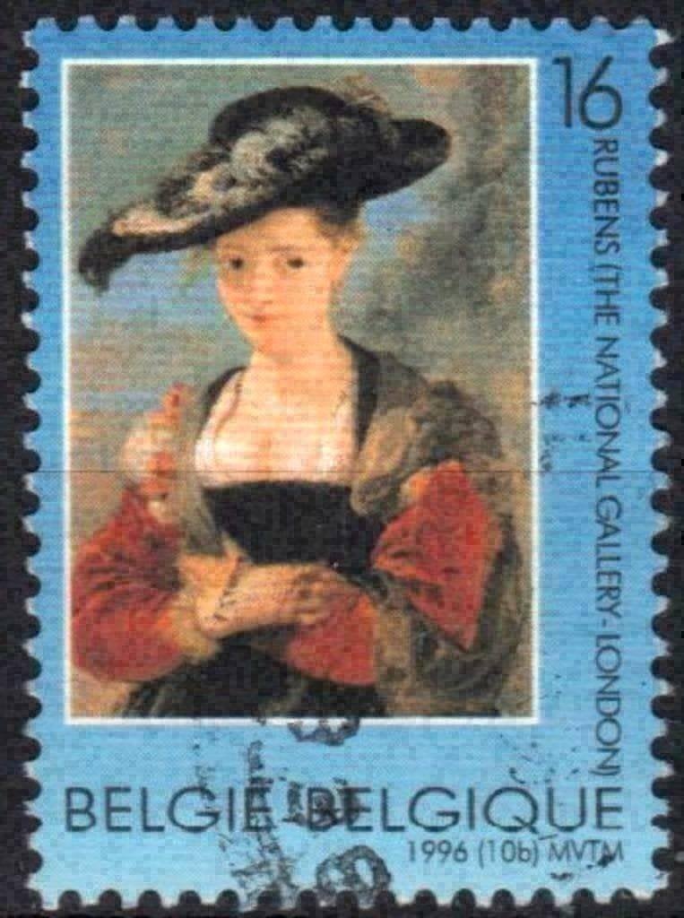 Belgique 1996 - Yvert 2659 /OBP 2656 - Suzanna Fourment (ST), Envoi, Affranchi, Oblitéré, Art