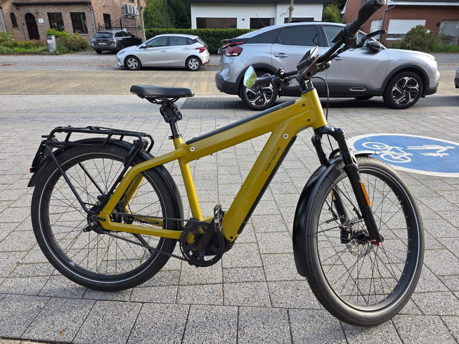 Riese & Muller supercharger HS GT touring model 2023, Fietsen en Brommers, Ophalen