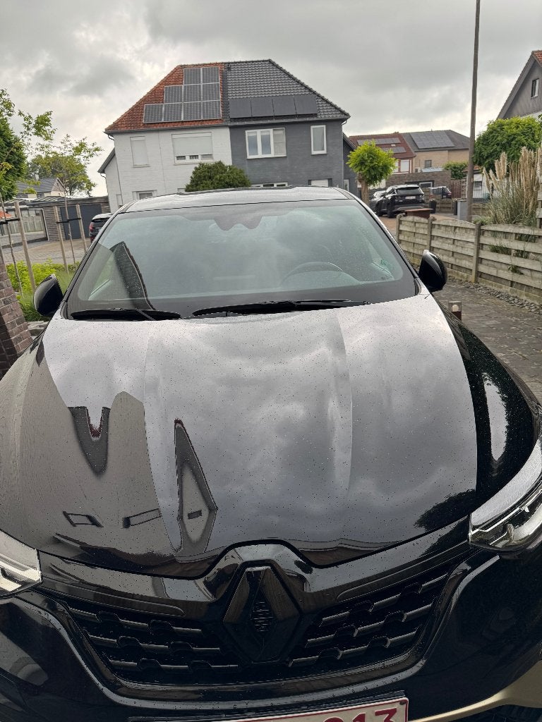 Renault Arkana Hybride ETech, Auto's, Arkana, Zwart, Leder en Stof, Zwart