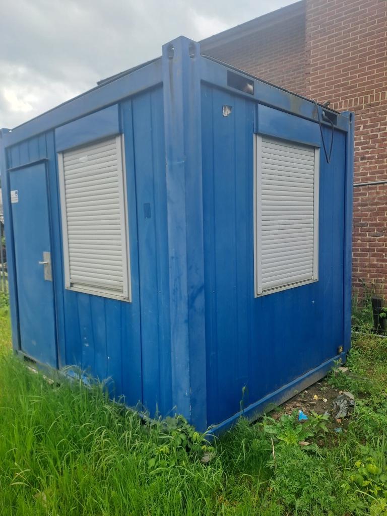 Kantoorcontainer / Werfkeet / Shaftkeet te koop – €1550, Enlèvement, Utilisé