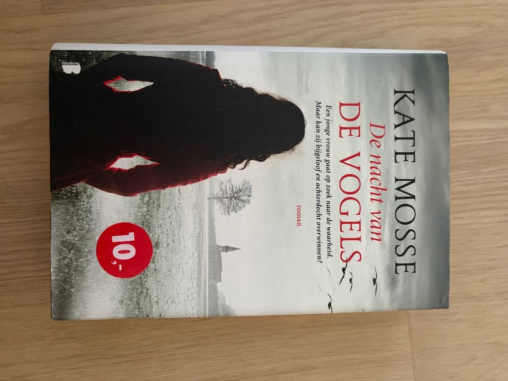 Kate Mosse - De nacht van de vogels, Boeken, Ophalen, Zo goed als nieuw, België
