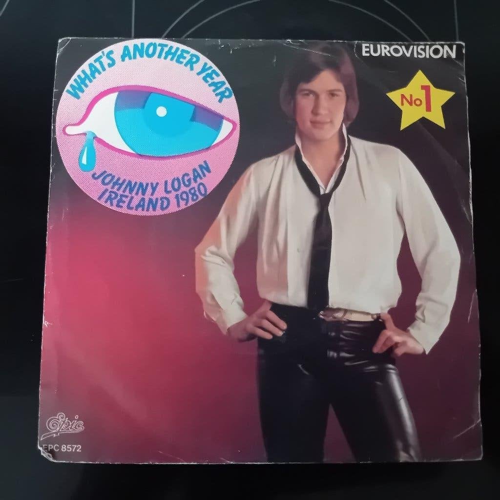 Single Johnny Logan, Ophalen of Verzenden, Gebruikt, 7 inch