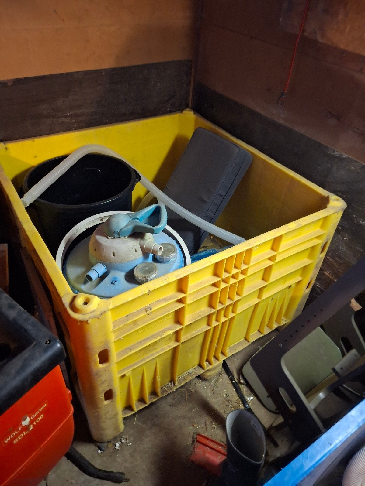 te koop twee groote bakkem, Enlèvement ou Envoi