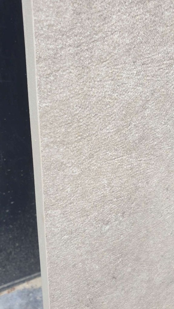 6 tegels Cotto D'este Pura Sand hammered 20mm, 1,93m2 totaal, Tuin en Terras, Ophalen