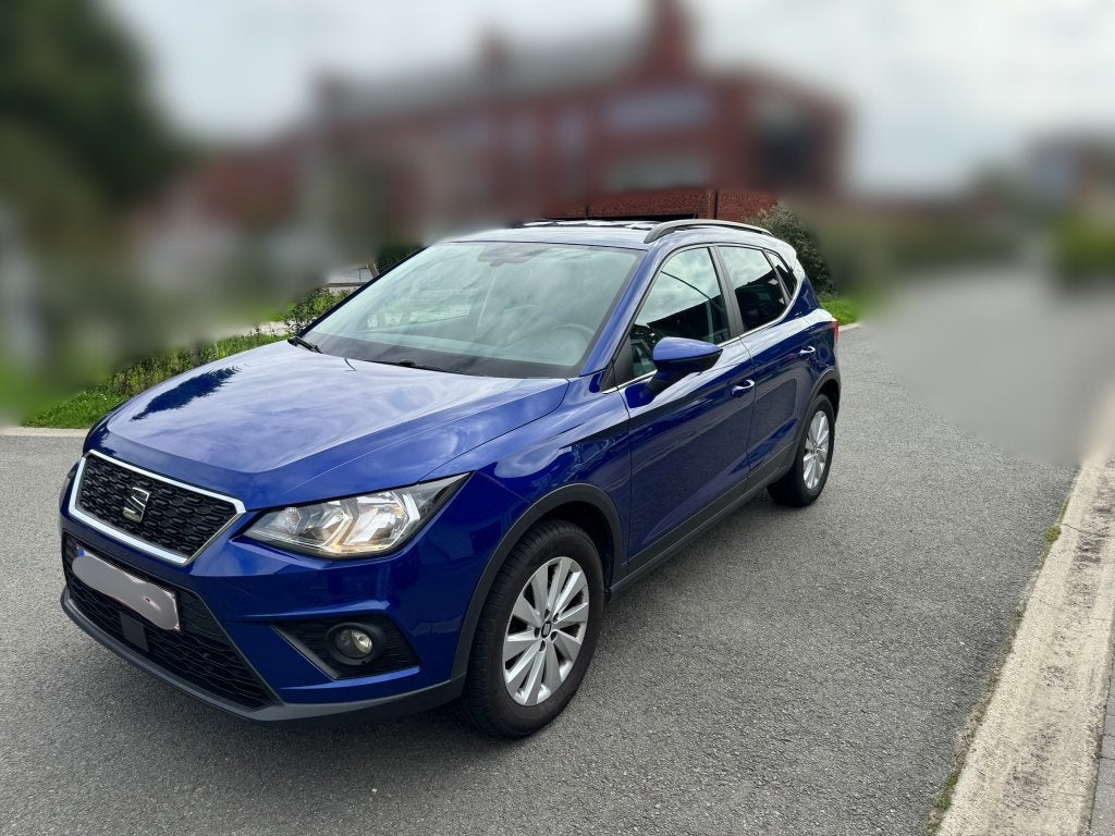 Seat Arona Style 1.0 TSI / 58.250km!, Auto's, Voorwielaandrijving, Dealer onderhouden, Stof, 1165 kg