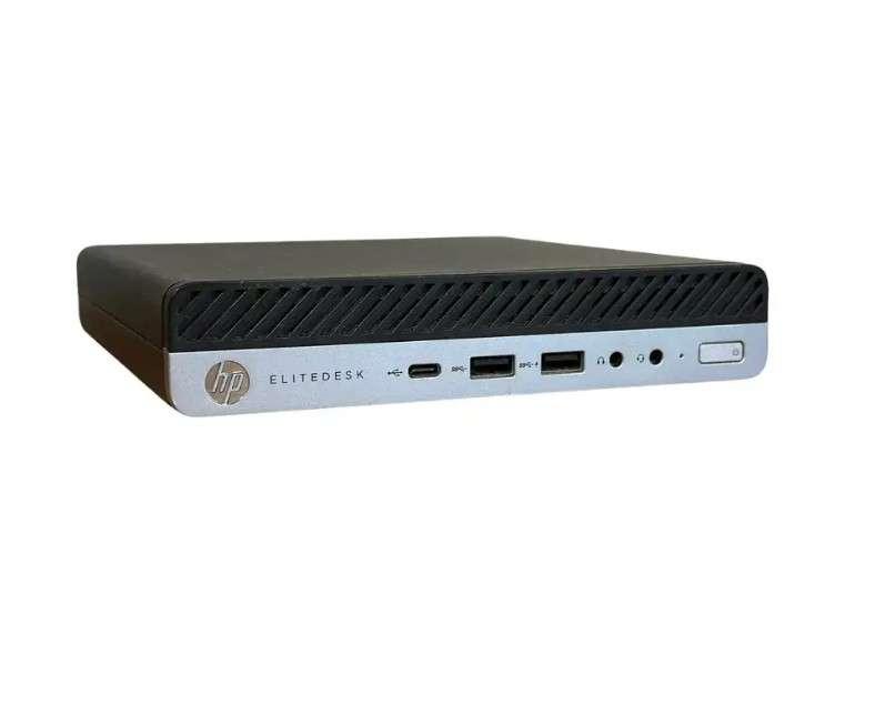 HP EliteDesk 705 G5 Ryzen 5 Pro 3400G - 8GB - 256GB - Wifi, Informatique & Logiciels, Ordinateurs de bureau, Utilisé, 3 à 4 Ghz