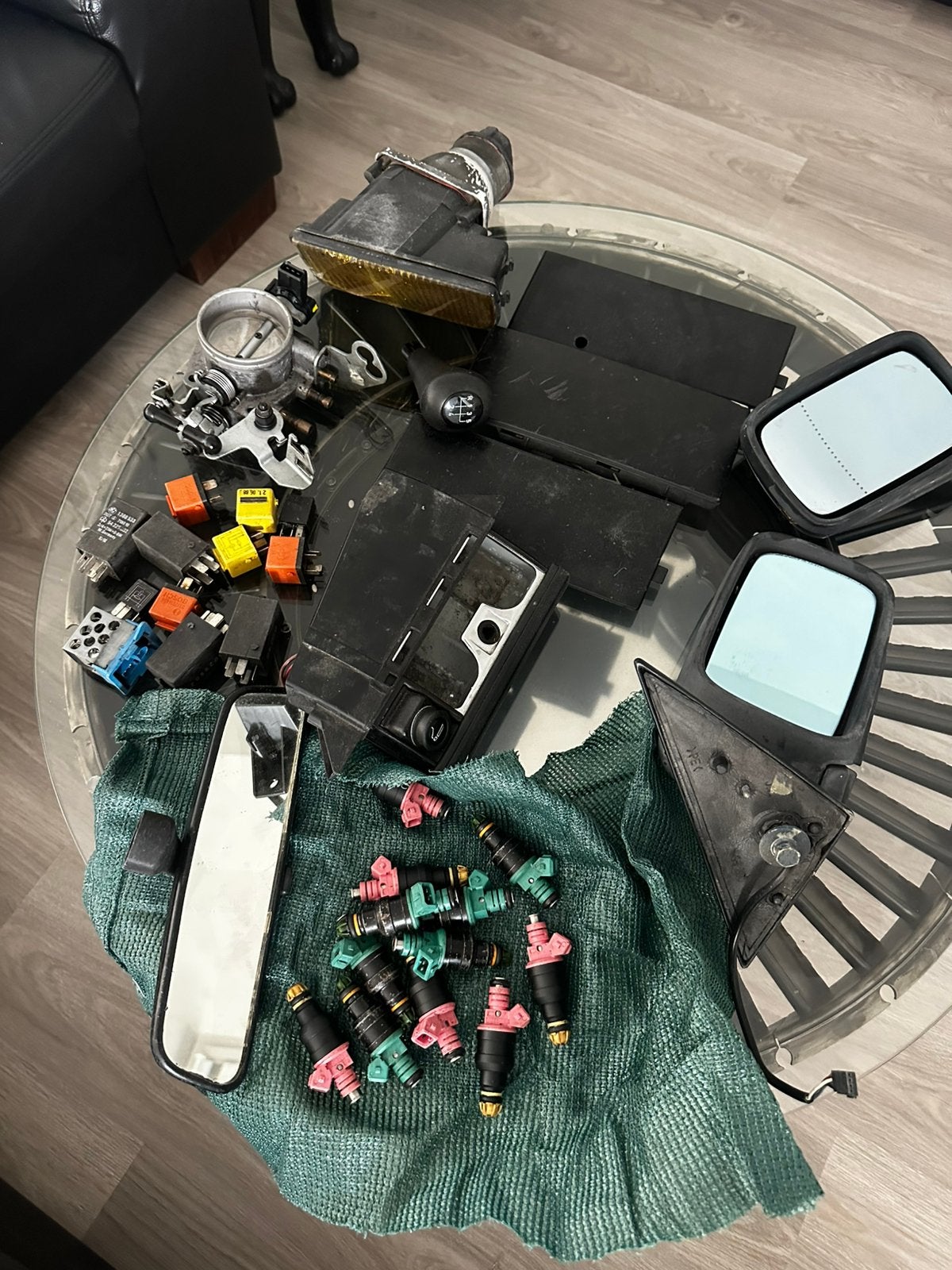 Grote partij BMW E34 E36 onderdelen, Auto-onderdelen, Interieur en Bekleding, Ophalen of Verzenden, BMW