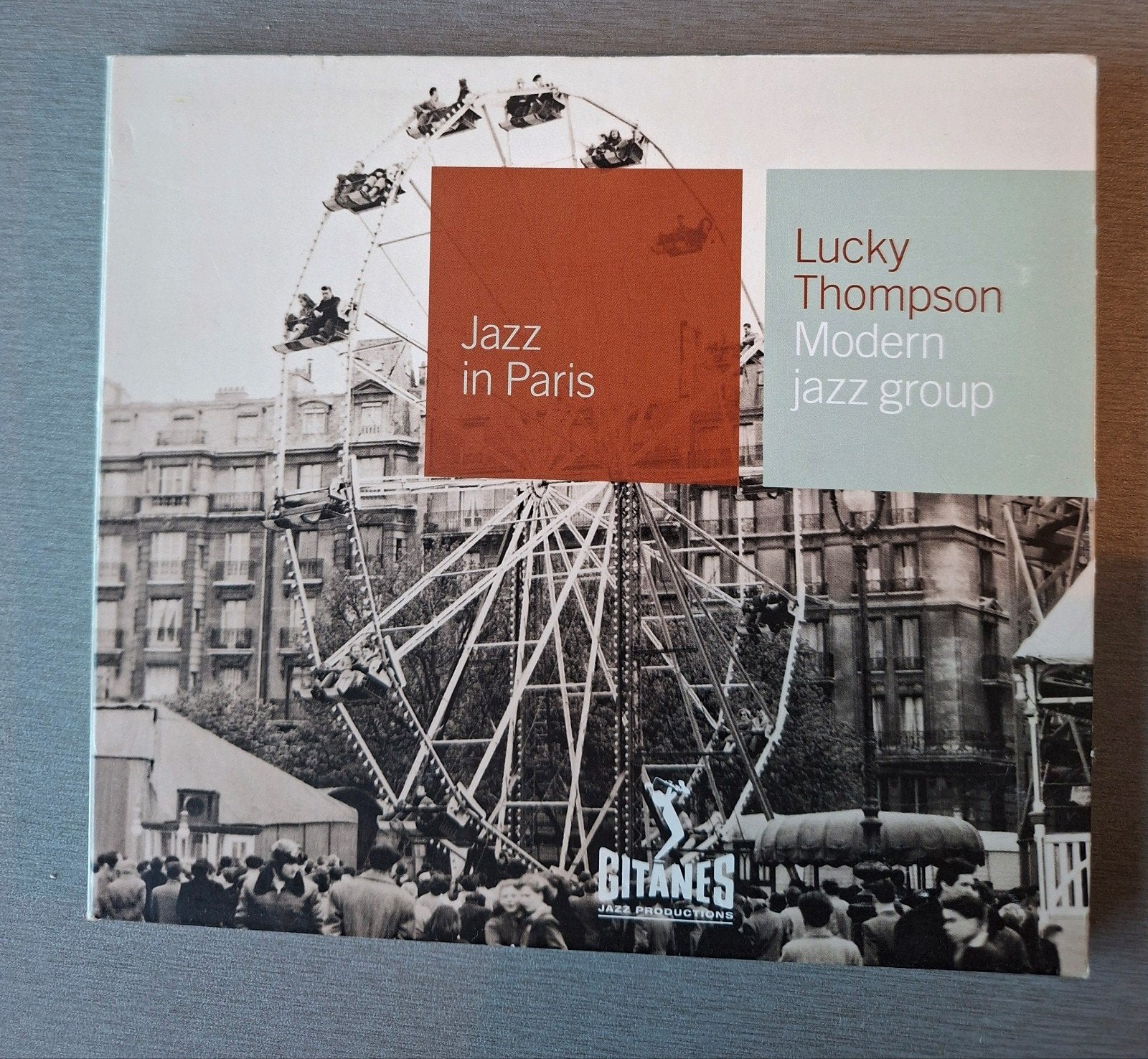 Cd. Lucky Thompson. Modern Jazz group., Cd's en Dvd's, Ophalen of Verzenden, Gebruikt, Jazz