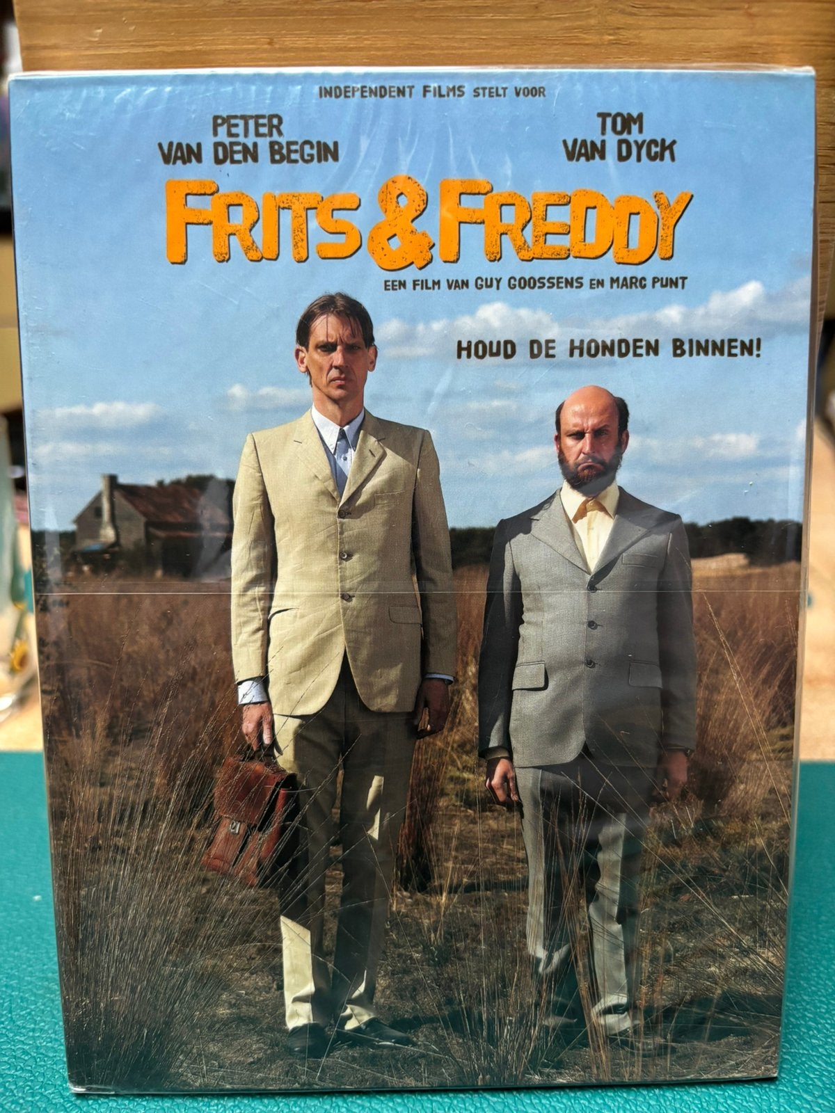 Frits & Freddy DVD ( sealed ), Cd's en Dvd's, Ophalen of Verzenden, Nieuw in verpakking