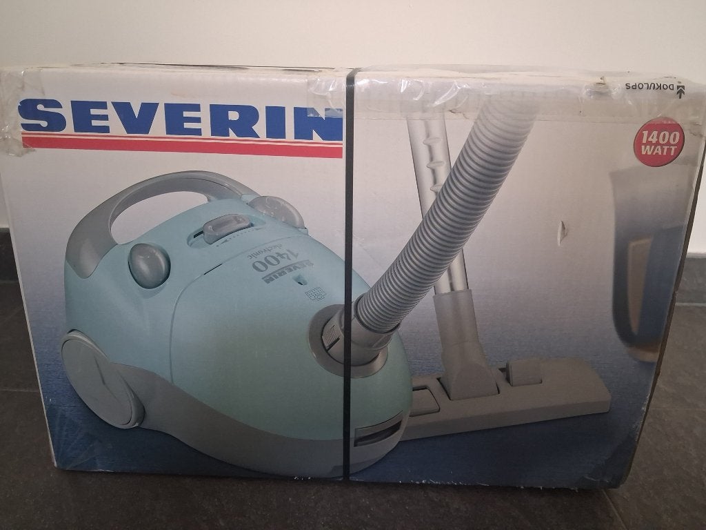 Severin slede stofzuiger 1400W, Overige merken, Nieuw, Sledestofzuiger, 1200 tot 1600 watt