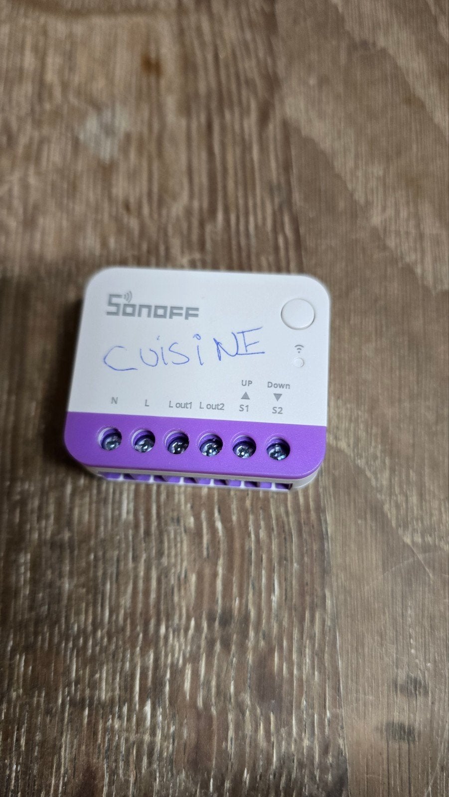 Sonoff Mini RBS WiFi, Ophalen, Gebruikt