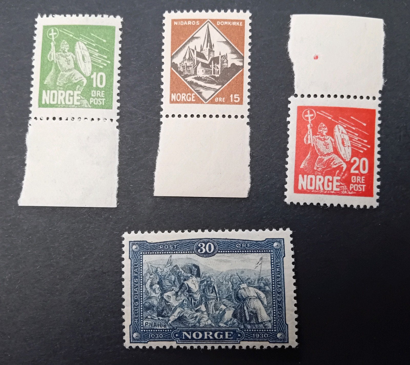 Zegels Noorwegen postfris lot 23, Postzegels en Munten, Postzegels | Europa | Scandinavië, Ophalen of Verzenden, Noorwegen