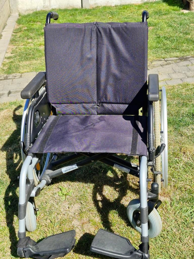 Rolstoel Breezy opvouwbaar - breed model, Diversen, Ophalen