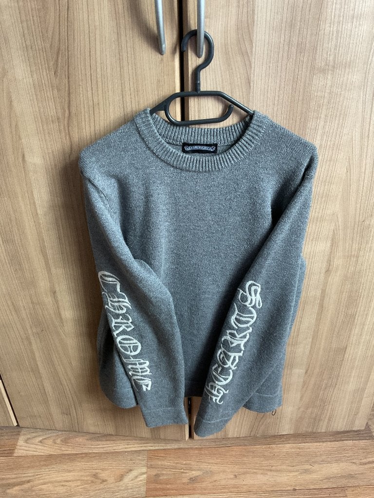 Chrome Hearts trui M, Neuf, Chrome Hearts, Gris, Enlèvement ou Envoi