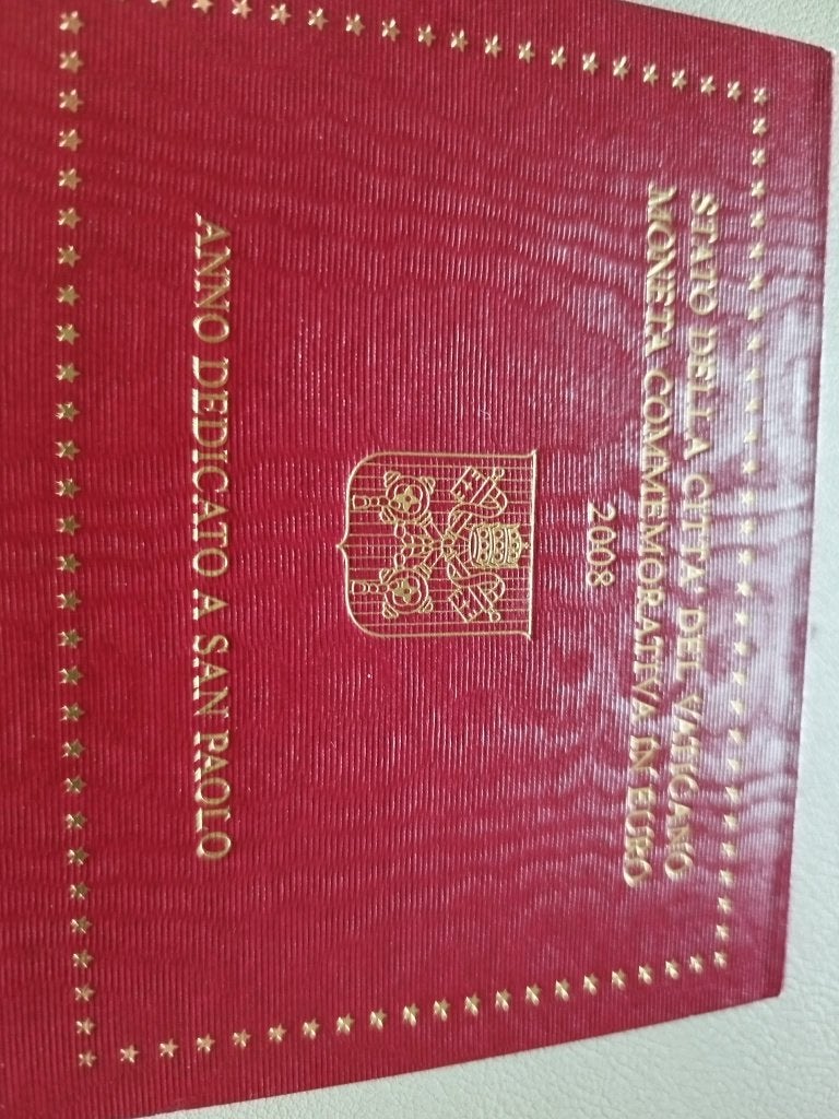 2 EUROMUNT VATICAANSTAD 2008 (BU), Ophalen of Verzenden, Vaticaanstad