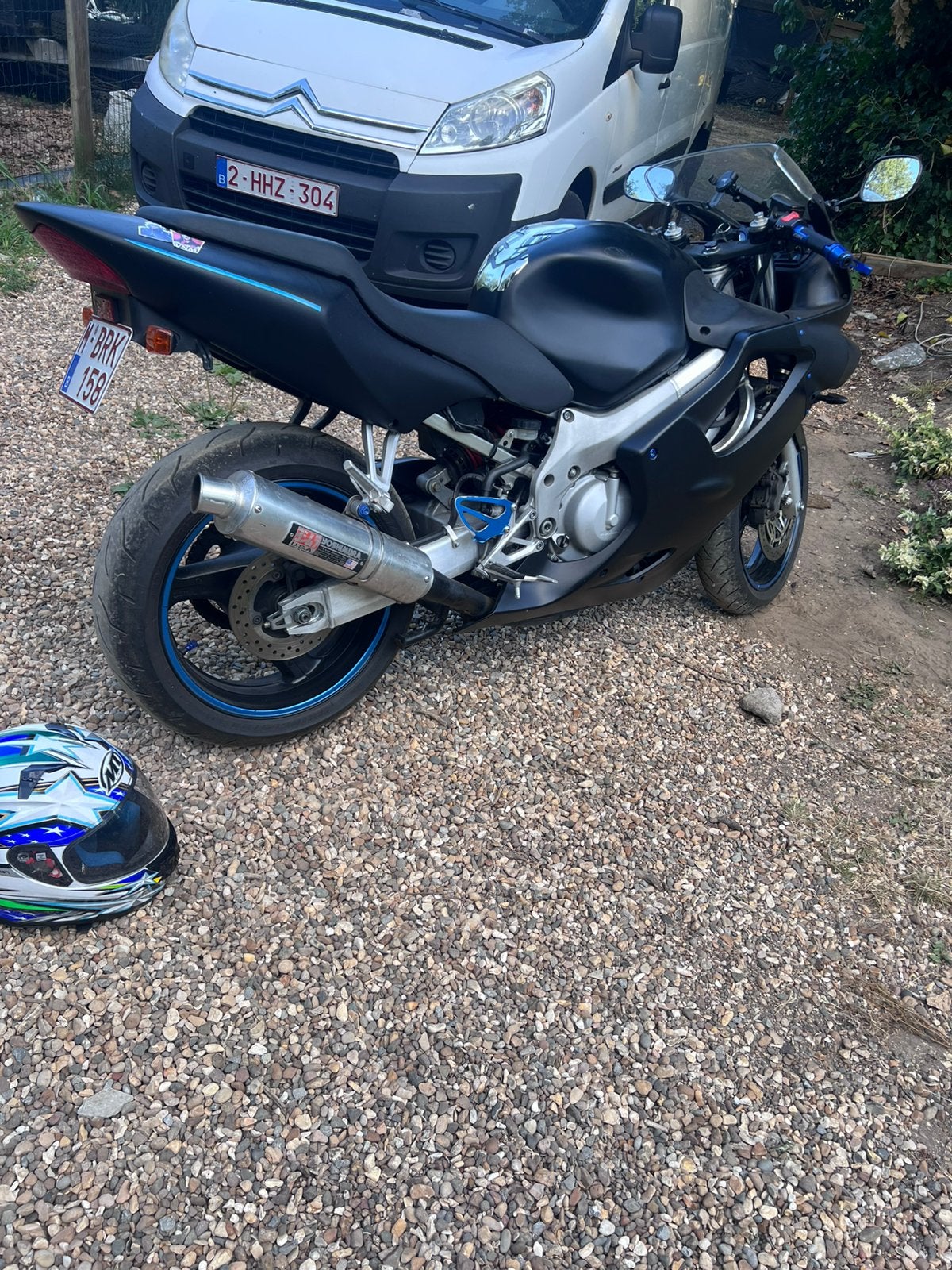 Honda CBR 600cc met maar! Slechts 19dkm, Particulier, Sport