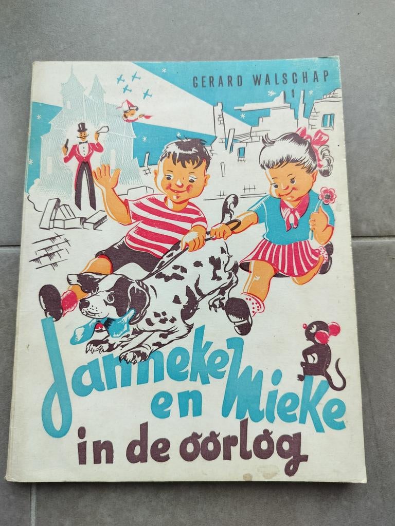 Janneke en Mieke in de oorlog, Antiek en Kunst, Ophalen
