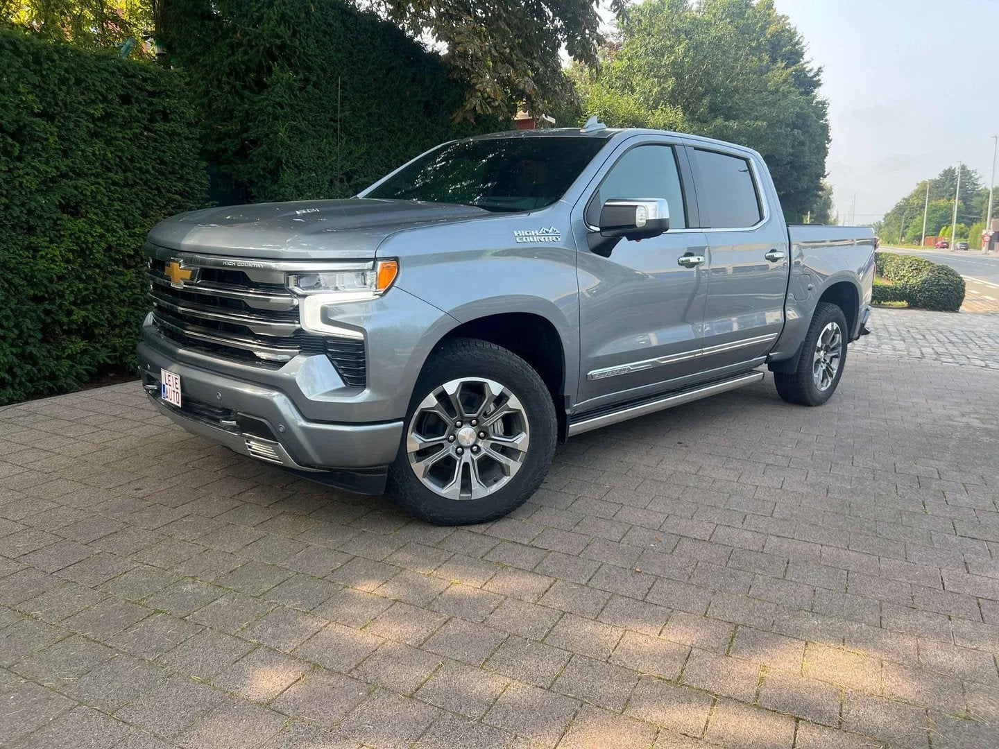 Chevrolet Silverado High Country 6.2L V8 €67.900,- excl bt, Auto's, Automaat, Parkeersensor, Silverado, 5 zetels