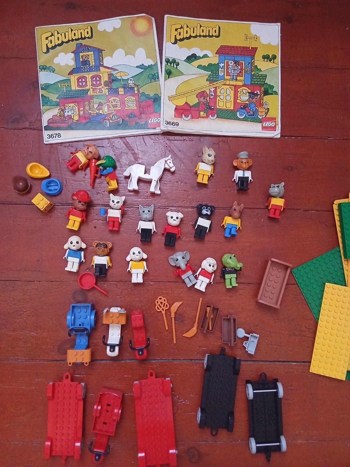 lego Fabuland, Ophalen of Verzenden