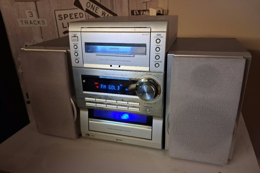 Sanyo DC-BM500 Compacte micro-Audioset, Ophalen of Verzenden, Cassettedeck, Overige merken, Microset
