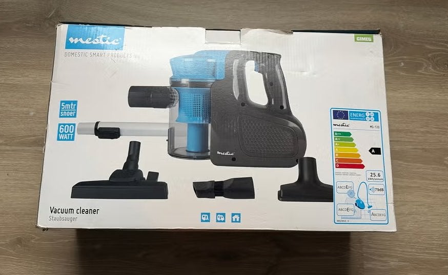 compacte stofzuiger, Elektronische apparatuur, Overige merken, Gebruikt, Ophalen of Verzenden, Minder dan 1200 watt