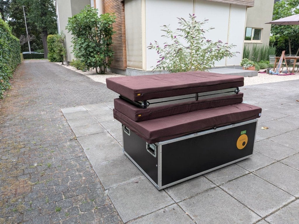 Camperbox QUQUQ BusBox-4 - comme neuf, Caravanes & Camping, Caravanes & Camping Autre, Comme neuf, Enlèvement