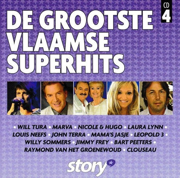 De grootste Vlaamse superhits cd 4, Enlèvement, Utilisé, Pop