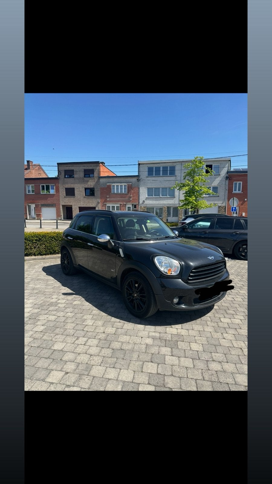 Mini Countryman, Auto's, Mini, Zwart, Countryman, 1600 cc, Zwart