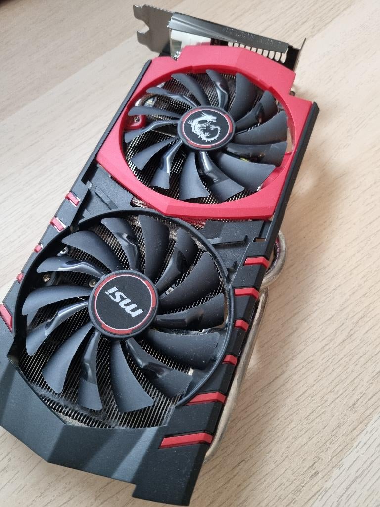 NVIDIA Geforce GTX 970 - GDDR5 - 4GB, Computers en Software, Videokaarten, Ophalen, PCI-Express 3, Gebruikt, HDMI