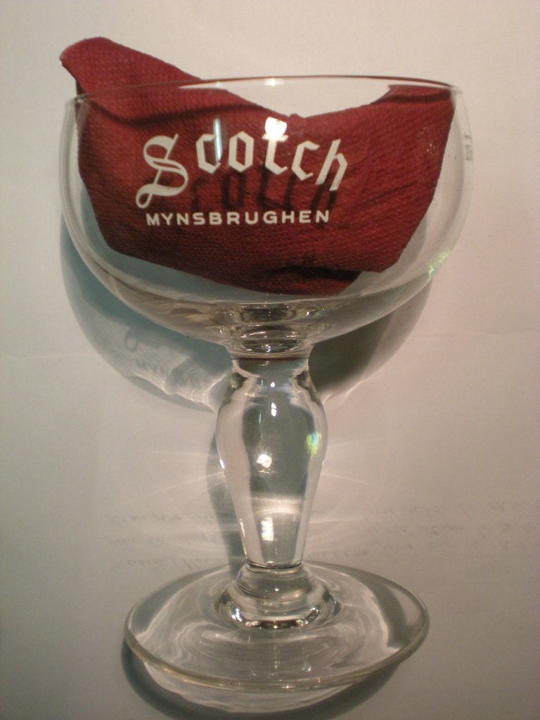 Scotch MYNSBRUGHEN  ( Silly), Enlèvement ou Envoi, Comme neuf, Verre ou Verres