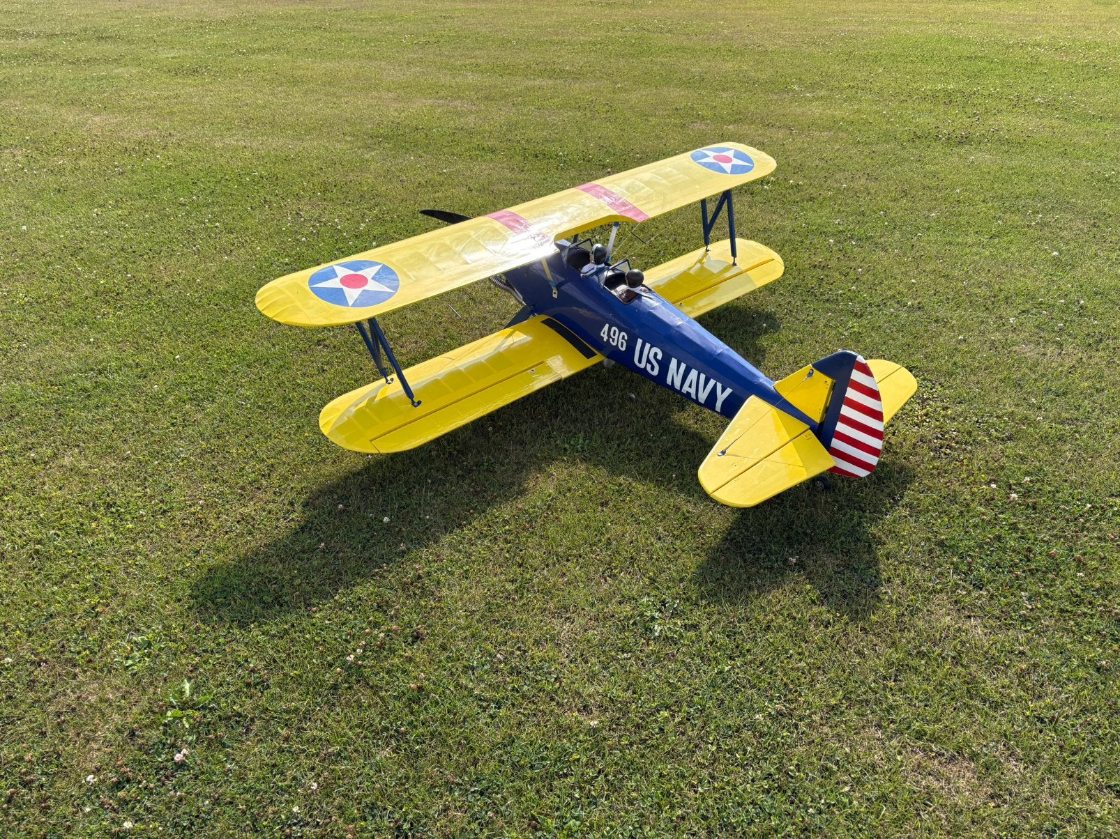 Stearman PT17 biplan 2m, Enlèvement, Essence
