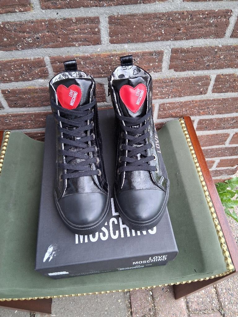 Dames boots/sneakers Love Moschino Mt36, Vêtements | Femmes, Chaussures, Neuf, Sneakers et Baskets, Noir, Enlèvement ou Envoi