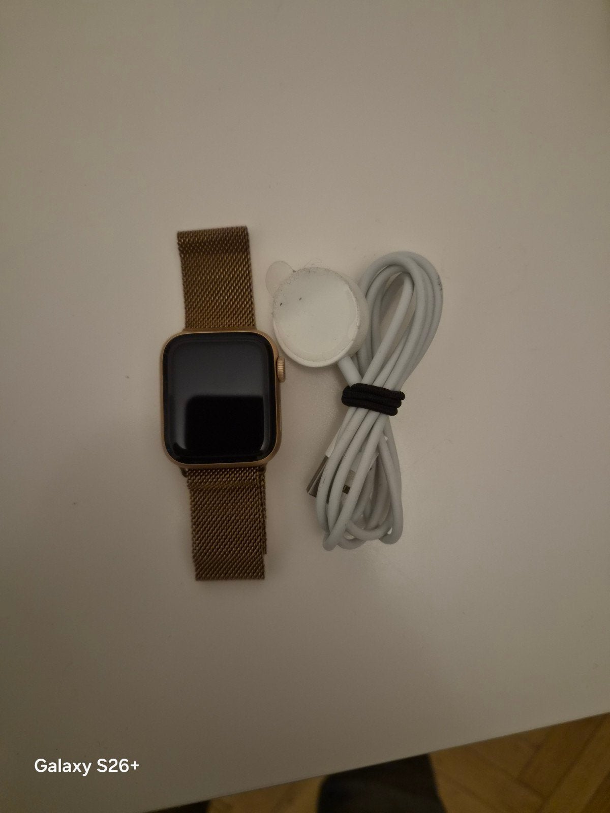 Appel watch, Ophalen