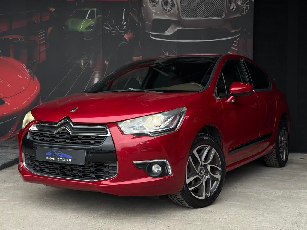 Citroen DS4 1.6 HDI Automaat, Auto's, Citroën, Euro 5, 4 cilinders, Leder, Bedrijf