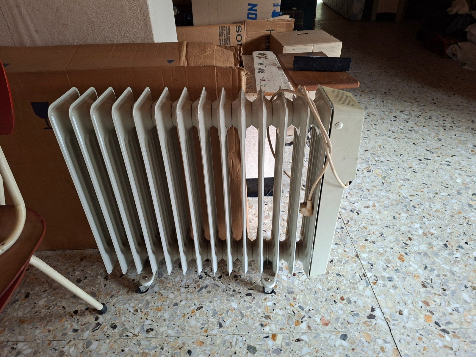 olie radiator electrisch, Enlèvement, Radiateur