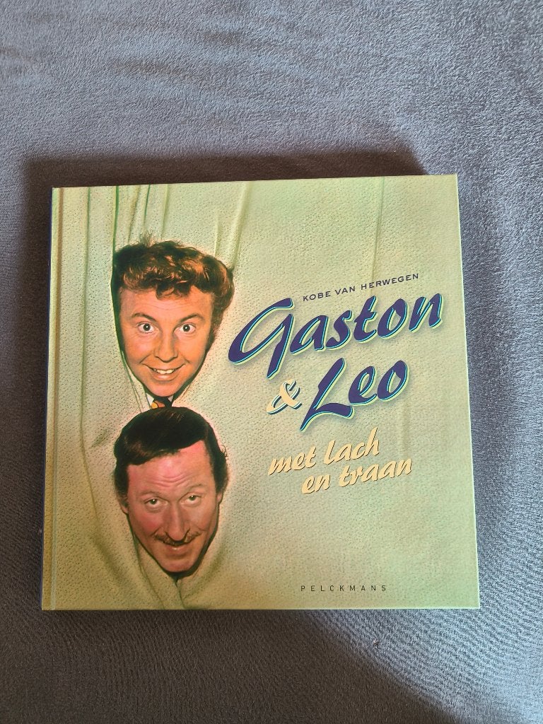 Gaston & Leo met lach en traan, Boeken, Ophalen, Kobe van Herwegen, Zo goed als nieuw, Cabaret