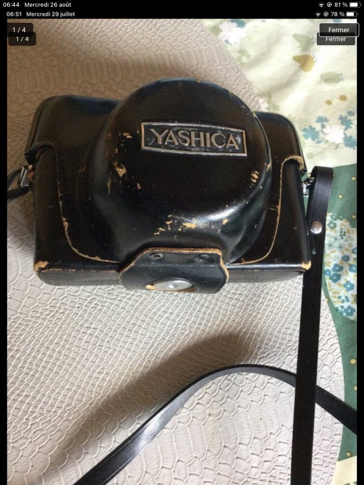YASHICA ELECTRO 35, Comme neuf